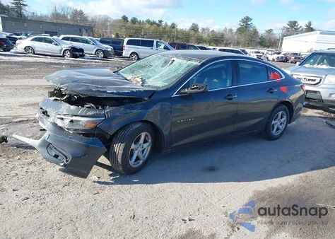 2018 Chevrolet Malibu 1Ls из США, поврежденный, VIN 1G1ZB5ST6JF239095